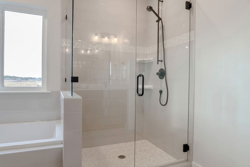 Elegant Bathroom Shower