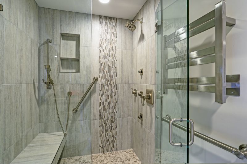 Modern Shower Space